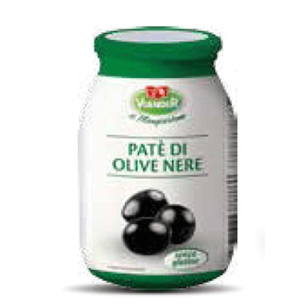 Patè di olive nere 950g - Viander