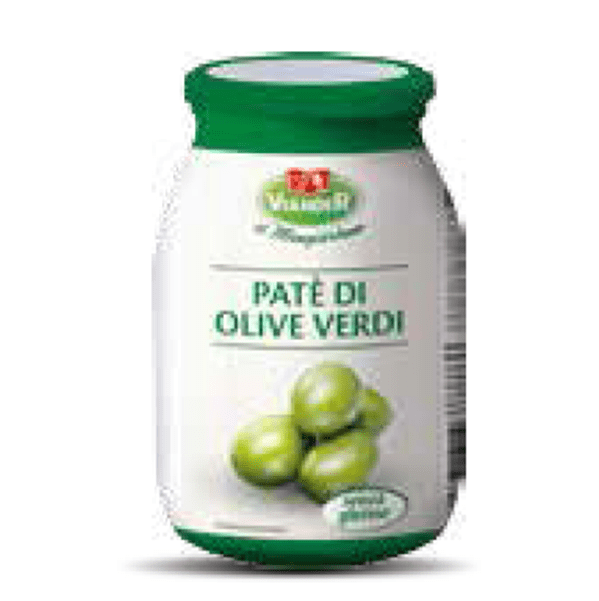 Patè di olive verdi 950g - Viander