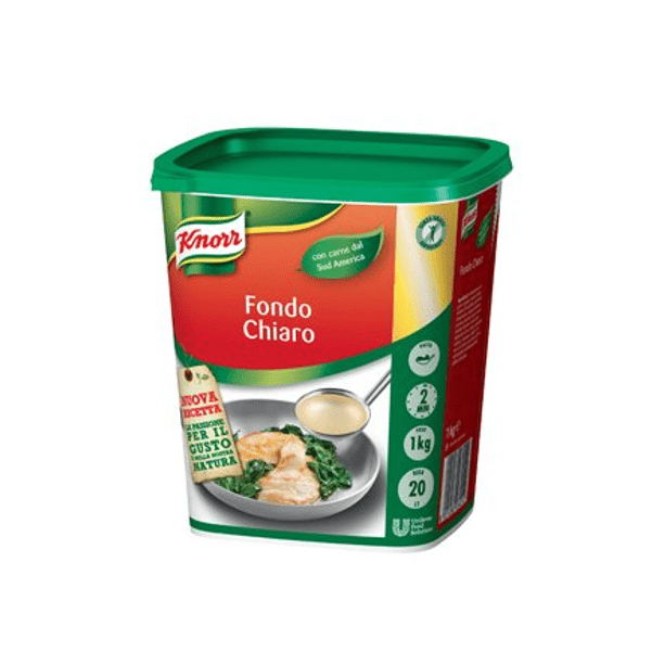 Fondo Chiaro in pasta 1 kg - Knorr